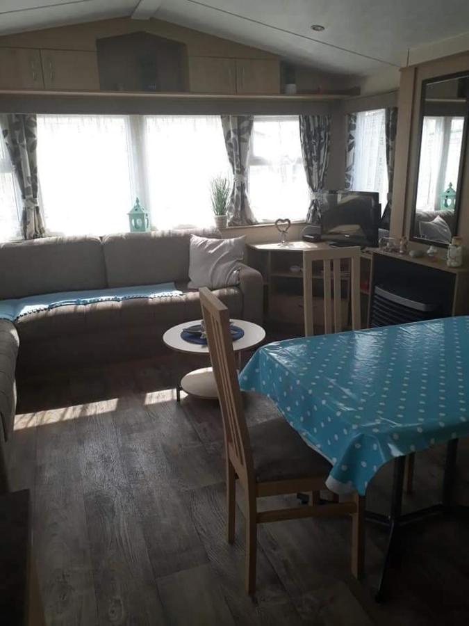 Luxe Vakantiechalet Met Omheinde Tuin Bredene 6Pers Экстерьер фото